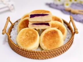 紫薯馅营养美味。