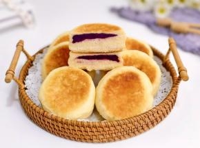 紫薯馅营养美味。