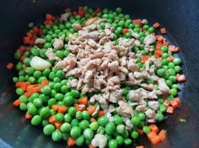 加入瘦肉，