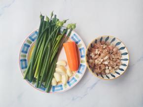 准备好所有食材