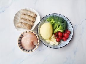 准备好所有食材
