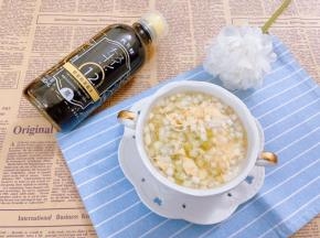 韭黄鸡蛋汤完成