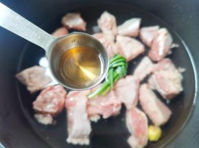 加葱姜料酒，