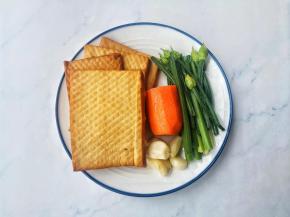 准备好所有食材。