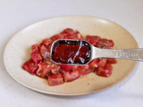 蚝油。