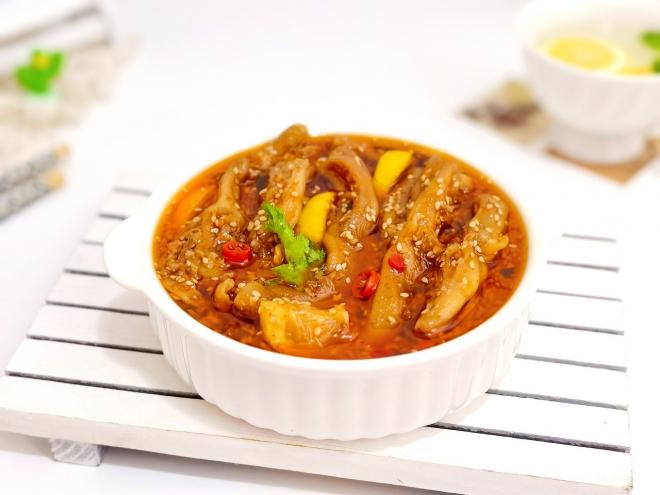 酸辣柠檬无骨鸭爪