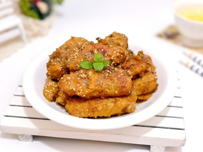 蒜香黄油蜂蜜鸡翅