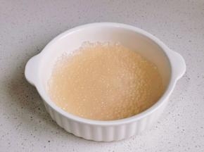 捞出冰水过凉。