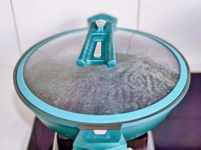 盖上城市锅盖子焖10分钟。