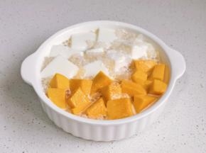 最后组装倒入牛奶就好啦！