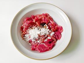 加少许的红薯淀粉