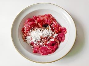 加少许的红薯淀粉