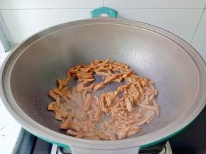 牛肉翻炒之变色