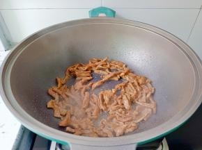 牛肉翻炒之变色