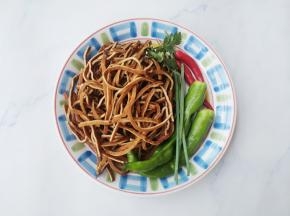 准备好所有食材。