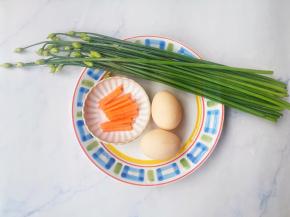 准备好所有食材。