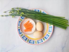准备好所有食材。