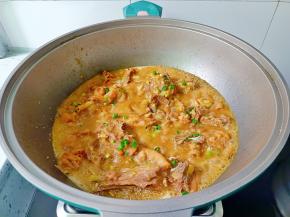 全都煮熟即可，撒点葱花