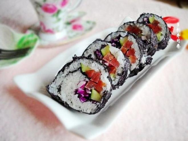 多彩寿司卷