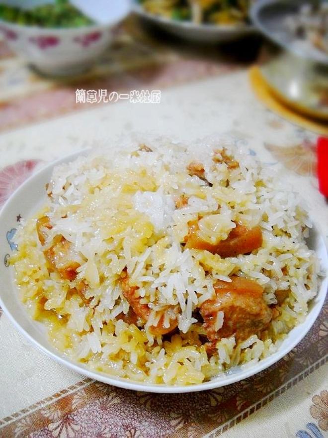 红薯糯米腐乳肉