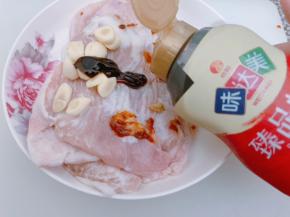 加入2勺味达美臻品蚝油