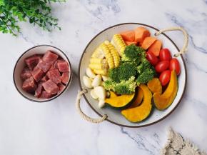 准备好所有食材。