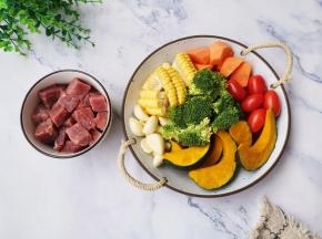准备好所有食材。