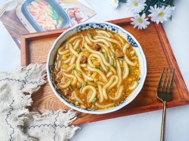 咖喱牛肉土豆粉