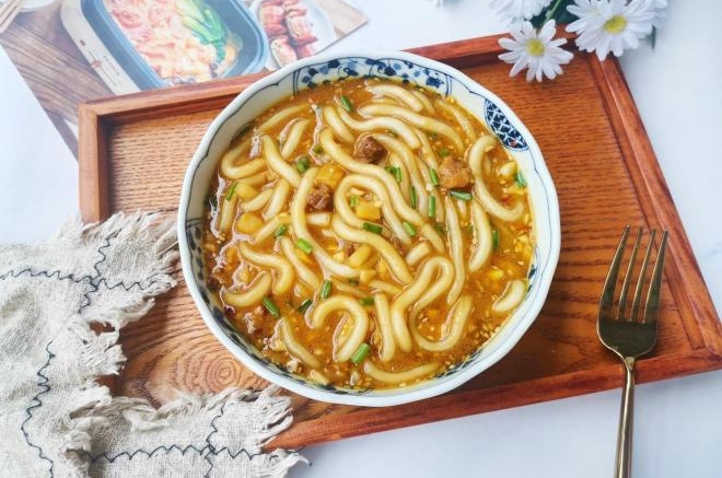 咖喱牛肉土豆粉