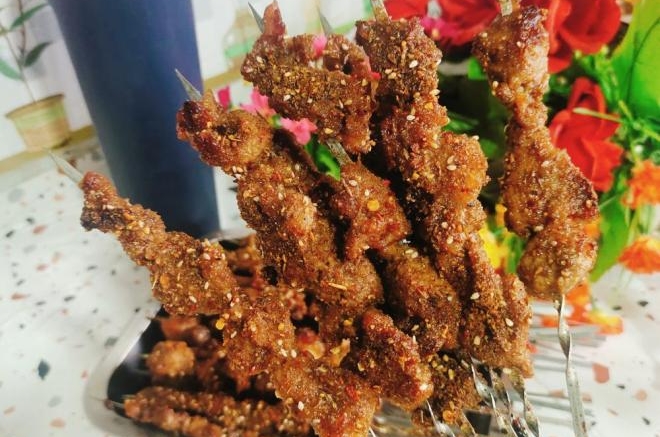 秒杀淄博烤肉串