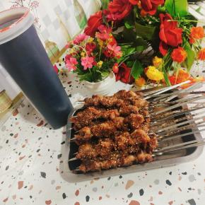 搭配冰镇酸梅汤，爽歪歪！