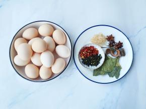 准备好所有食材。