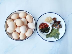 准备好所有食材。