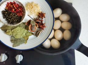 再放入准备的所有大料，