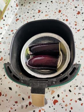 放入空气炸锅里！