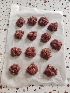 馅料就做好了，放入冰箱冷冻备用！