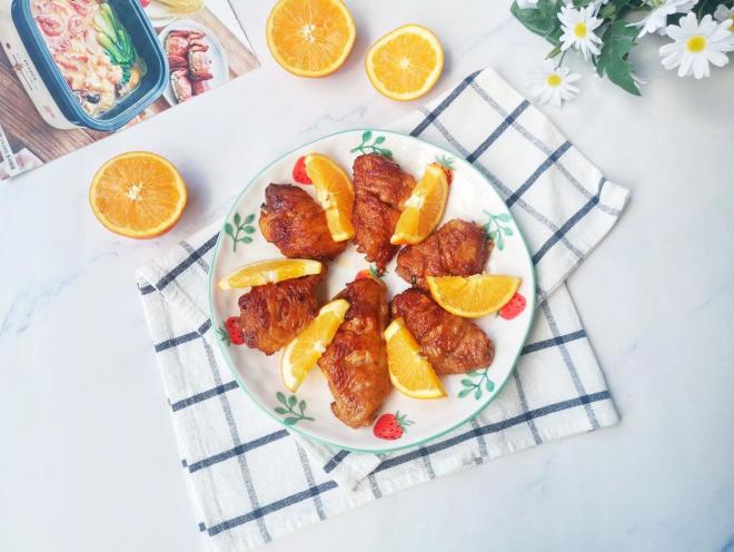 橙香鸡翅