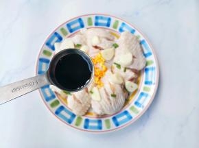 加2勺生抽，