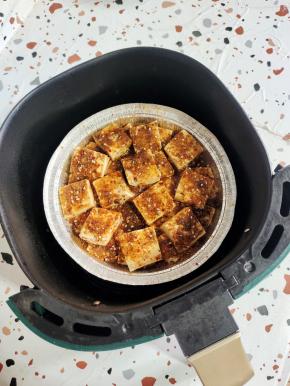 放入空气炸锅里！