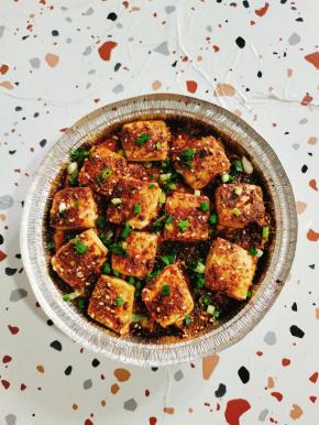 撒适量的小香葱，比外面卖的还好吃！