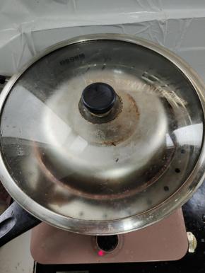 大火蒸10分钟即可！