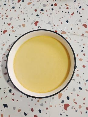 蒸好了取出蒸蛋，看看很Q弹！像果冻布丁一样！