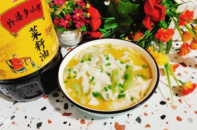 丝瓜面条