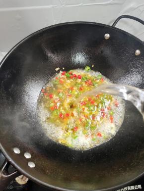 加入适量的开水！