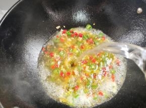 加入适量的开水！