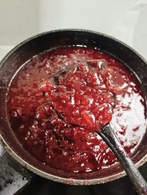 关火，稍微降温！