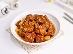 排骨这样做绝了。