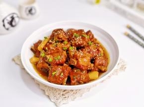 排骨这样做绝了。