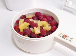 加冰糖煮8分钟。