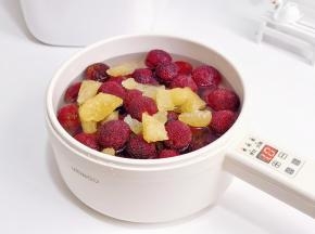 加冰糖煮8分钟。